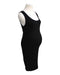 A Black Sleeveless Dresses from Pink Blush in size Maternity-XS for maternity. (Front View)