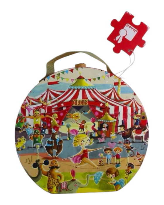 A Multicolour Board Games & Puzzles from Janod in size 5T for neutral. (Front View)