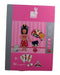 A Pink Board Games & Puzzles from Janod in size 3T for girl. (Front View)