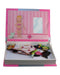 A Pink Board Games & Puzzles from Janod in size 3T for girl. (Back View)