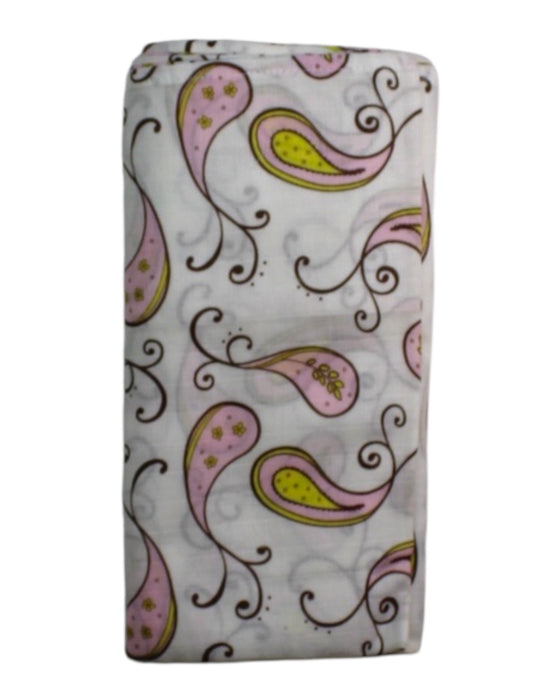 A Pink Swaddles from Swaddle Designs in size Newborn for neutral. (Back View)