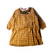 A Yellow Long Sleeve Dresses from Bout'Chou in size 2T for girl. (Front View)