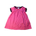 A Pink Short Sleeve Dresses from Petit Bateau in size 3-6M for girl. (Front View)