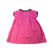 A Pink Short Sleeve Dresses from Petit Bateau in size 3-6M for girl. (Back View)