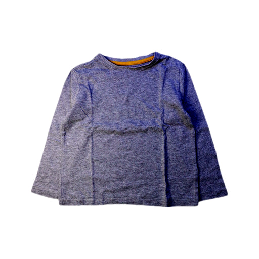 A Grey Long Sleeve T Shirts from Vertbaudet in size 5T for boy. (Front View)