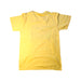 A Yellow Short Sleeve T Shirts from Paul Smith in size 6T for boy. (Back View)