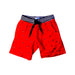 A Orange Shorts from Mayoral in size 4T for boy. (Front View)