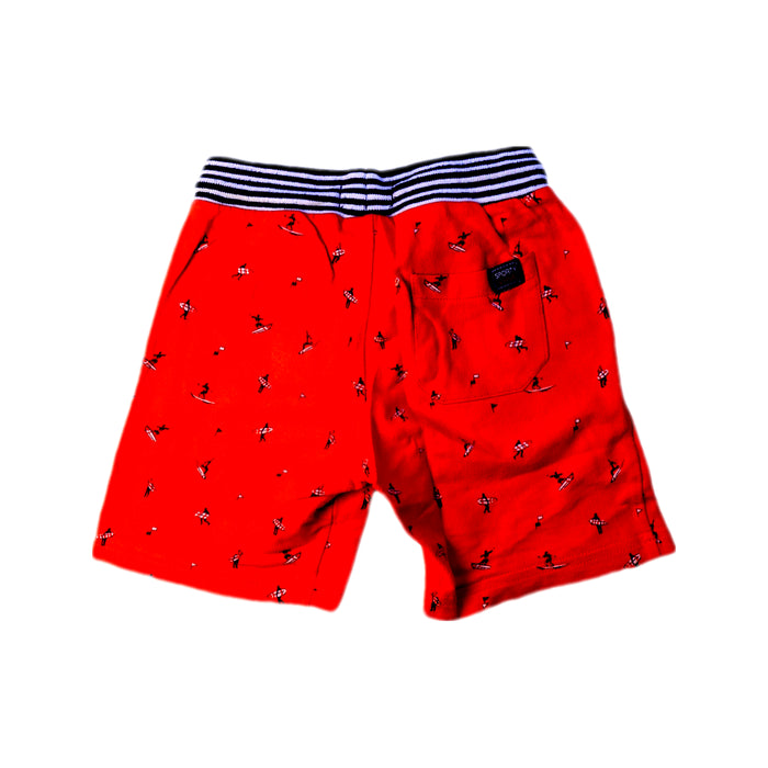 A Orange Shorts from Mayoral in size 4T for boy. (Back View)