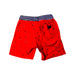 A Orange Shorts from Mayoral in size 4T for boy. (Back View)