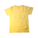 A Yellow Short Sleeve T Shirts from Paul Smith in size 4T for boy. (Back View)