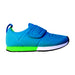 A Blue Sneakers from Native Shoes in size 4T for boy. (Front View)