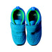 A Blue Sneakers from Native Shoes in size 4T for boy. (Back View)