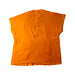 A Yellow Short Sleeve T Shirts from Petit Bateau in size 2T for boy. (Back View)