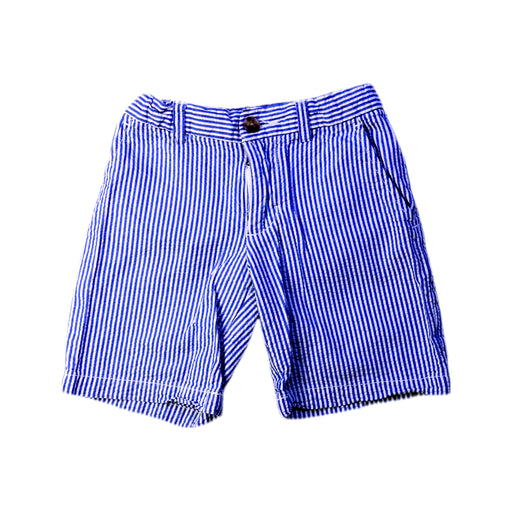 A Blue Shorts from Polo Ralph Lauren in size 4T for boy. (Front View)