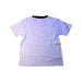 A Grey Short Sleeve T Shirts from Petit Bateau in size 6T for boy. (Back View)