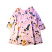 A Pink Long Sleeve Dresses from Petit Bateau in size 2T for girl. (Front View)