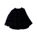 A Navy Long Sleeve Shirts from Cyrillus in size 6-12M for boy. (Back View)