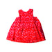 A Red Sleeveless Dresses from Sergent Major in size 3-6M for girl. (Front View)