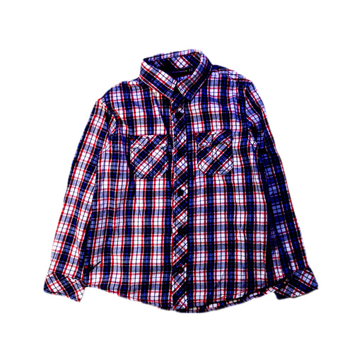 A Red Long Sleeve Shirts from Sergent Major in size 5T for boy. (Front View)