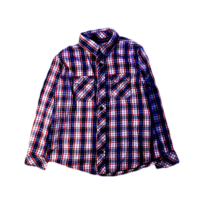 A Red Long Sleeve Shirts from Sergent Major in size 5T for boy. (Front View)