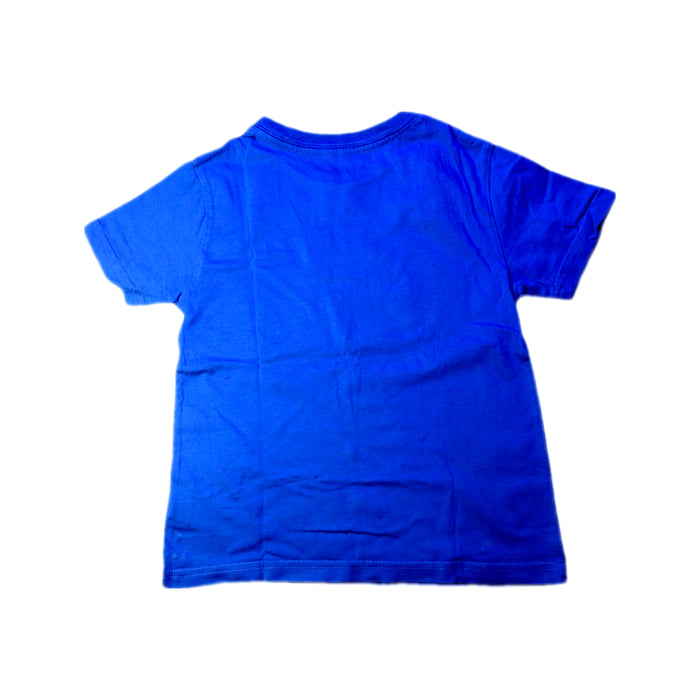 A Blue Short Sleeve T Shirts from Polo Ralph Lauren in size 4T for boy. (Back View)