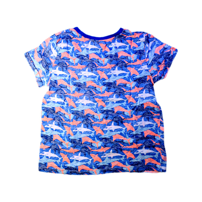 A Blue Short Sleeve T Shirts from Sergent Major in size 6T for boy. (Back View)