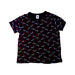 A Navy Short Sleeve T Shirts from Petit Bateau in size 6T for boy. (Front View)