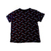 A Navy Short Sleeve T Shirts from Petit Bateau in size 6T for boy. (Back View)