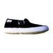 A Black Flats from Victoria in size 4T for girl. (Front View)