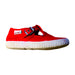 A Red Flats from Victoria in size 4T for girl. (Front View)