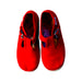A Red Flats from Victoria in size 4T for girl. (Back View)