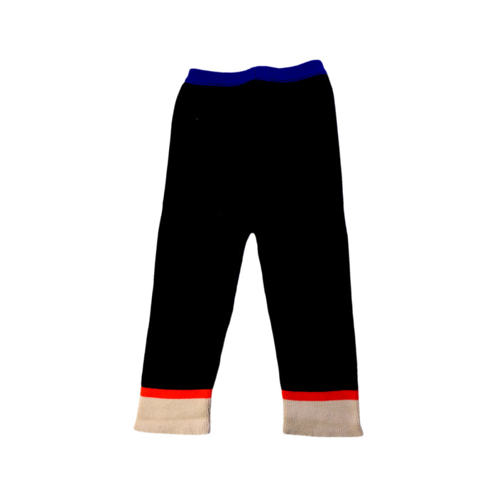 A Black Leggings from Bobo Choses in size 4T for girl. (Back View)