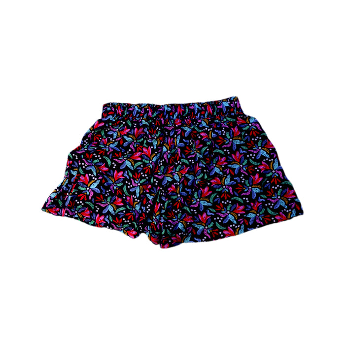 A Multicolour Shorts from DPAM in size 5T for girl. (Back View)