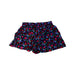 A Multicolour Shorts from DPAM in size 5T for girl. (Back View)