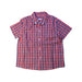 A Blue Short Sleeve Shirts from Bout'Chou in size 6-12M for boy. (Front View)