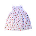 A White Sleeveless Dresses from Bout'Chou in size 6-12M for girl. (Front View)