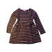 A Brown Long Sleeve Dresses from Petit Bateau in size 4T for girl. (Front View)
