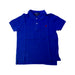 A Blue Short Sleeve Polos from Polo Ralph Lauren in size 3T for boy. (Front View)