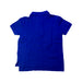 A Blue Short Sleeve Polos from Polo Ralph Lauren in size 3T for boy. (Back View)