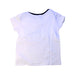 A White Short Sleeve T Shirts from Carrément Beau in size 3T for neutral. (Back View)