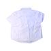 A White Short Sleeve Shirts from Cyrillus in size 4T for boy. (Back View)