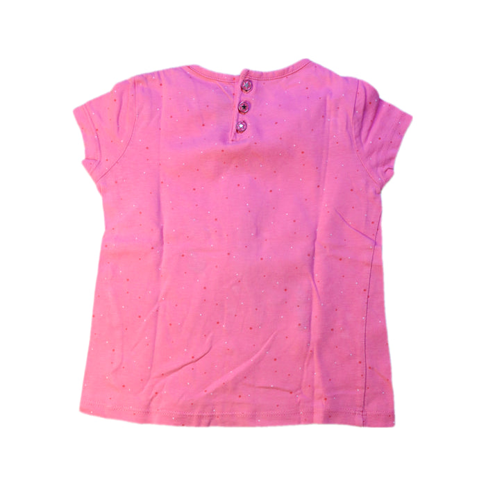 A Pink Short Sleeve T Shirts from Sergent Major in size 3T for girl. (Back View)