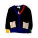 A Multicolour Cardigans from Bobo Choses in size 2T for girl. (Front View)