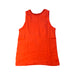 A Orange Sleeveless T Shirts from Petit Bateau in size 3-6M for boy. (Back View)