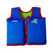 A Blue Floatsuits from Zoggs in size 2T for neutral. (Front View)