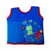 A Blue Floatsuits from Zoggs in size 2T for neutral. (Back View)