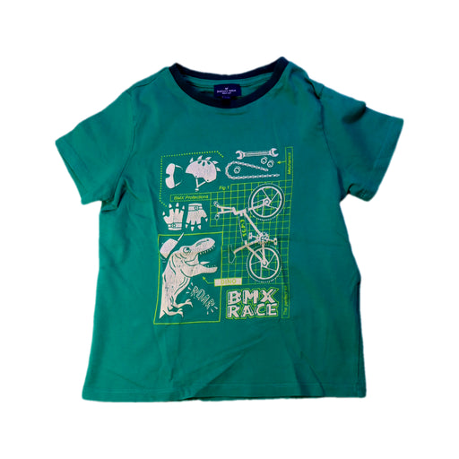 A Green Short Sleeve T Shirts from Sergent Major in size 6T for boy. (Front View)