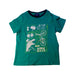 A Green Short Sleeve T Shirts from Sergent Major in size 6T for boy. (Front View)