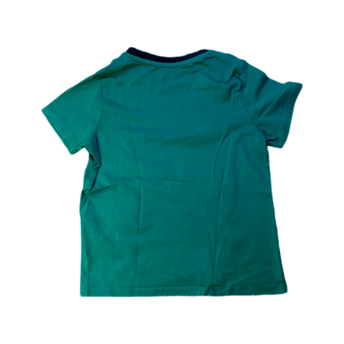 A Green Short Sleeve T Shirts from Sergent Major in size 6T for boy. (Back View)