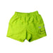 A Green Shorts from Nike in size 7Y for boy. (Front View)